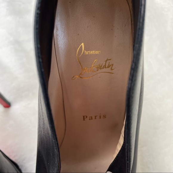 Authentic Christian Louboutin Platform Heels - Picture 3 of 11